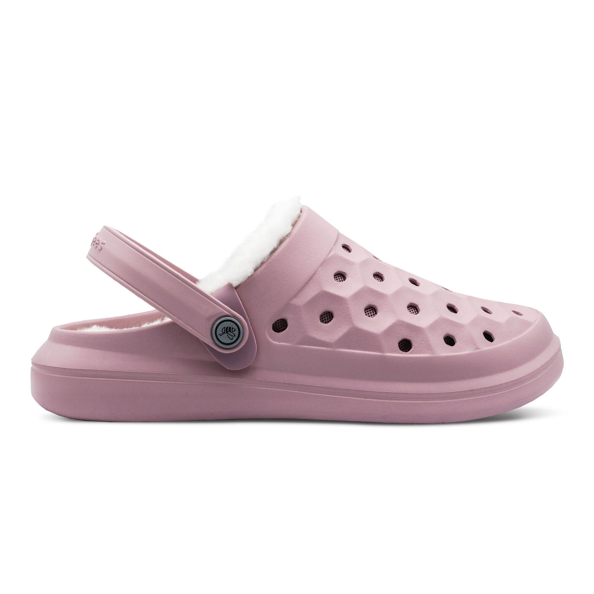 Varsity Lined Clog, PINK, alternate image number 2