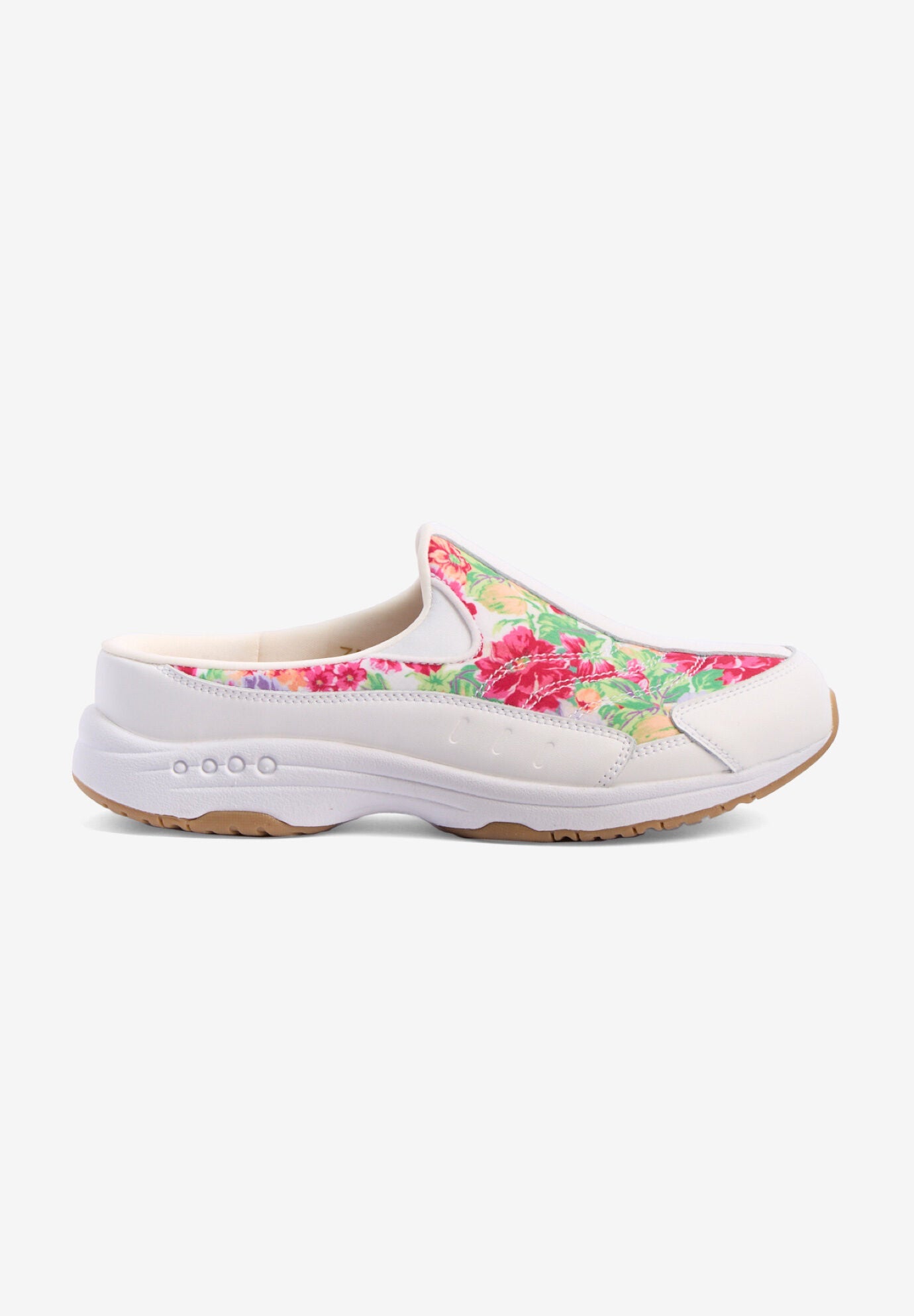 The Traveltime Slip On Mule, FLORAL BLOOM, alternate image number 4