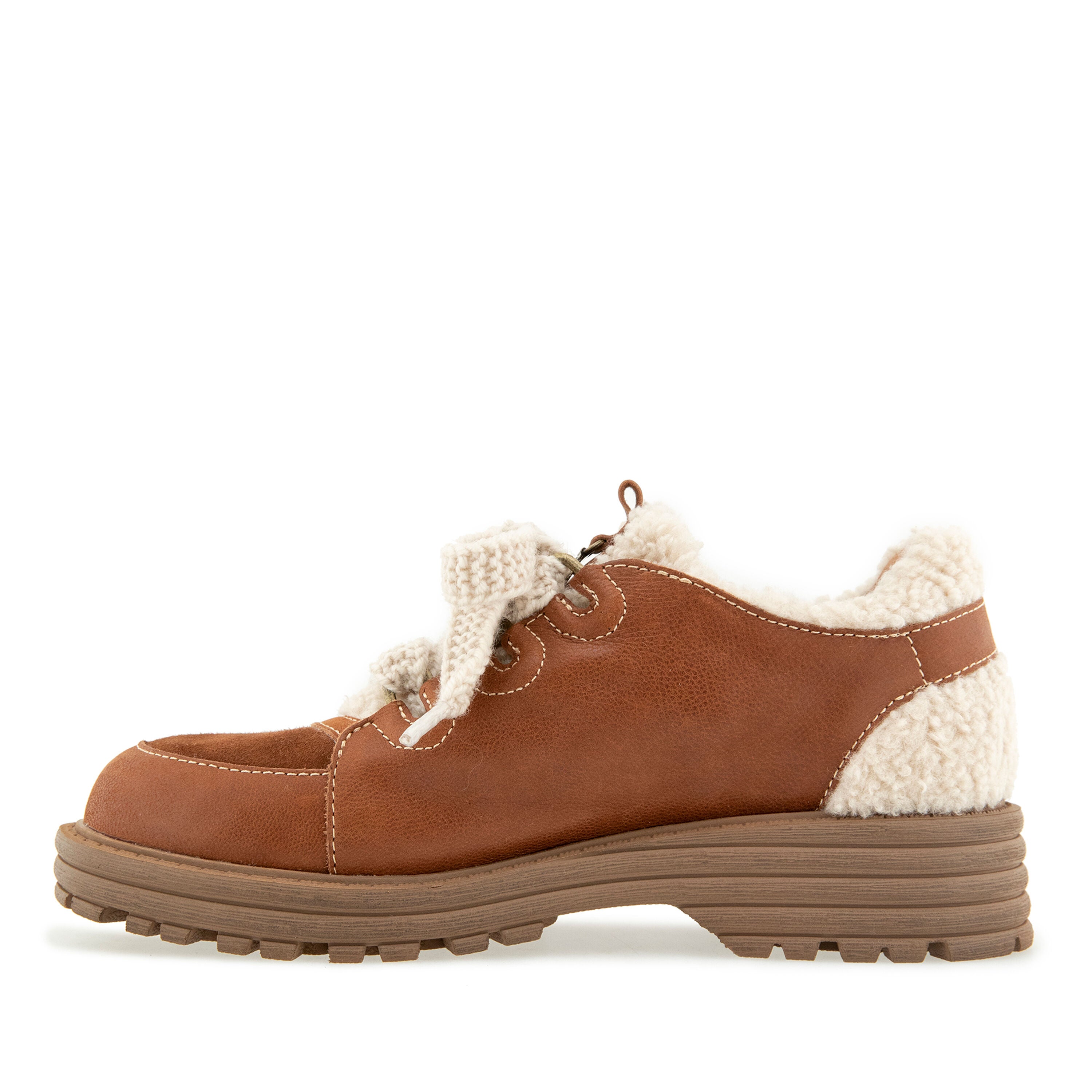 Ivory Closed Casual, COGNAC, alternate image number 3