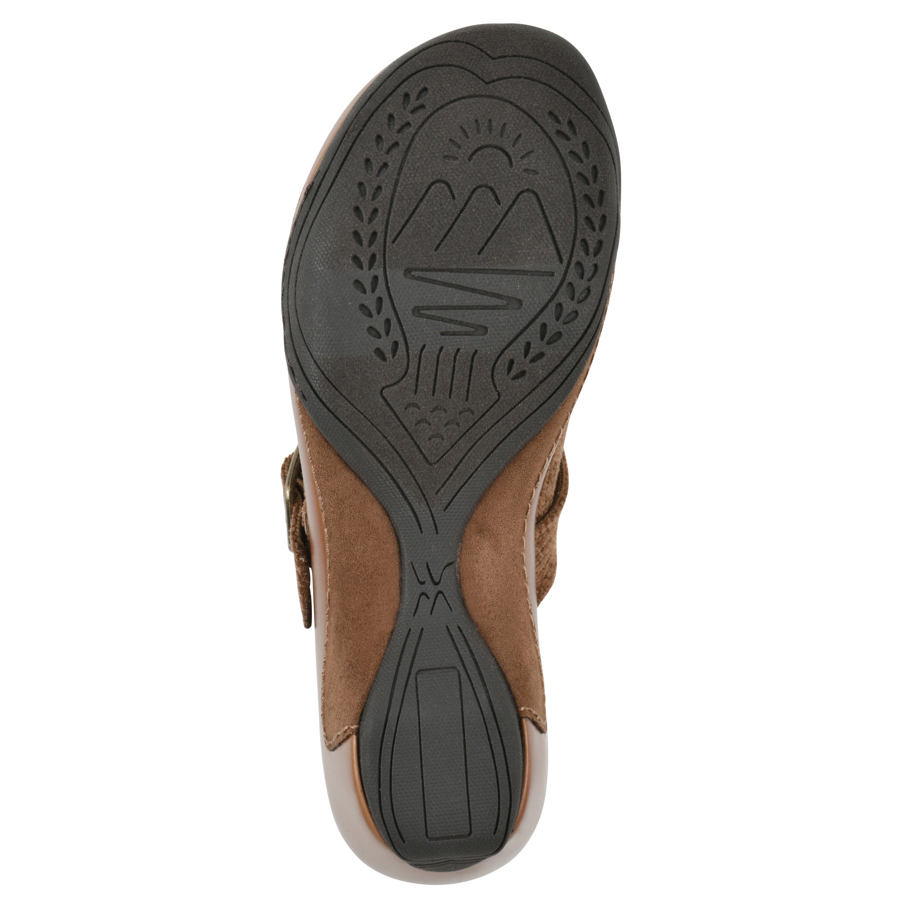 Vias Slip-on Clog, PECAN FABRIC, alternate image number 5