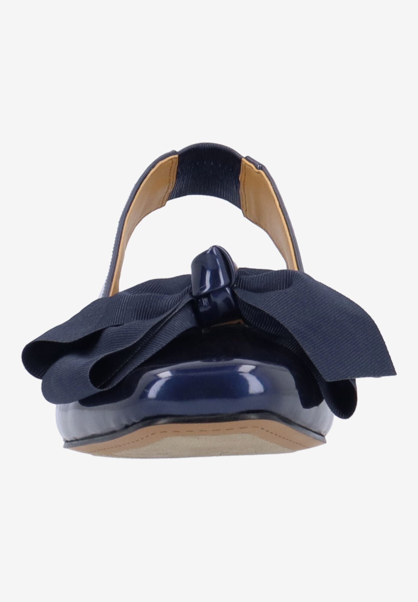 Lazule Slingback Pump, NAVY, alternate image number 2