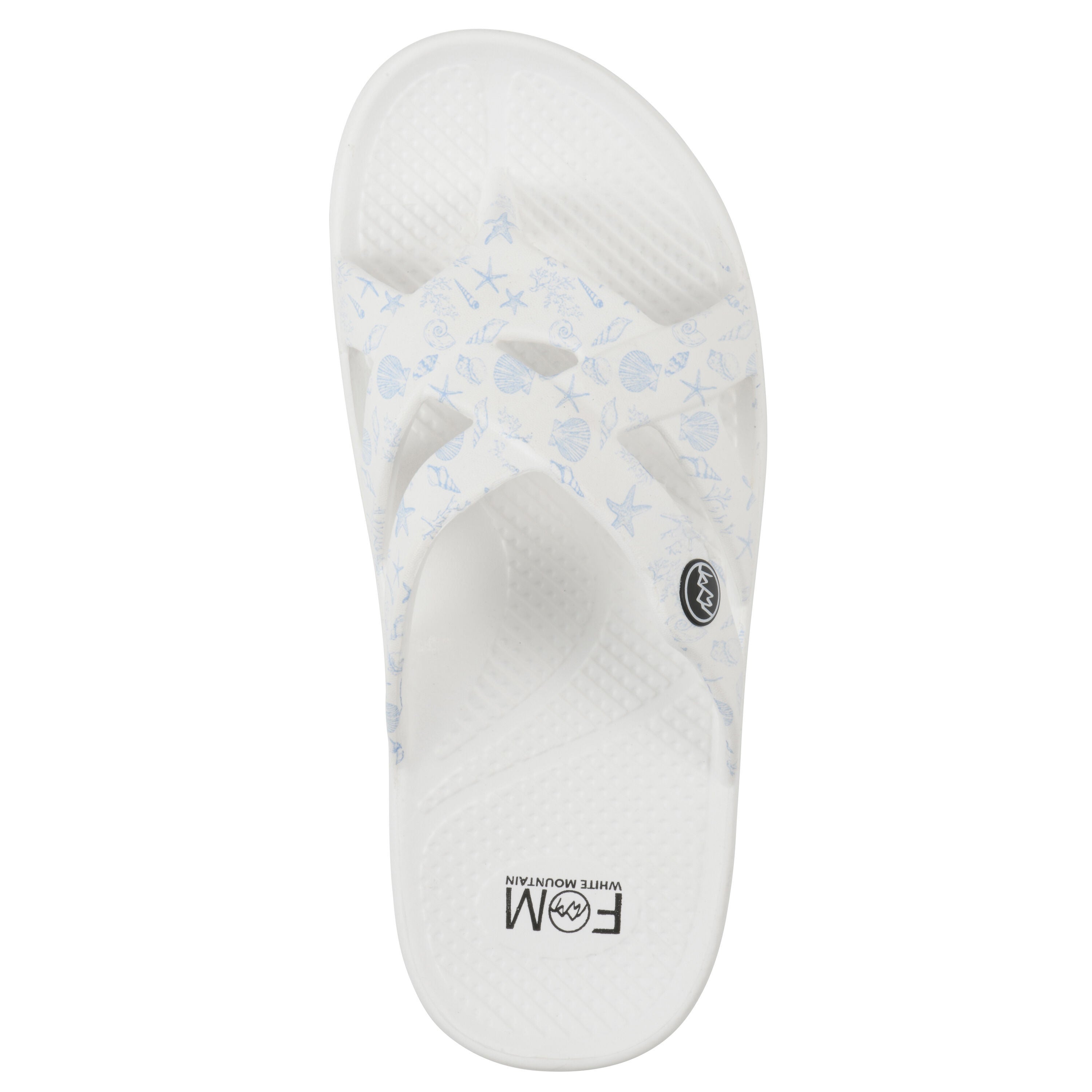 Rip FOM Recovery Sandal, OCEANBLUE SEASHELL, alternate image number 4