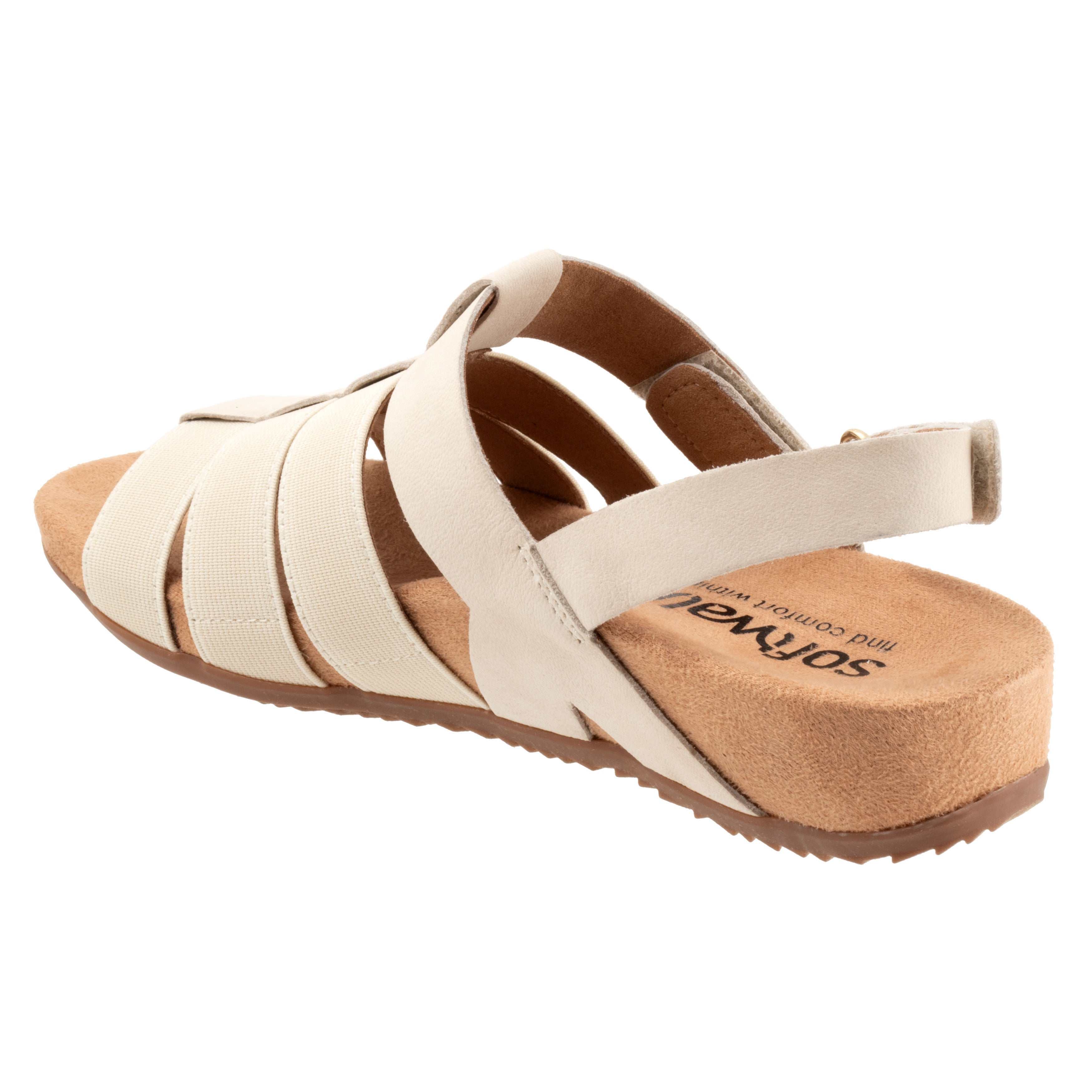 Burnaby Sandal, IVORY, on-hover image number 1