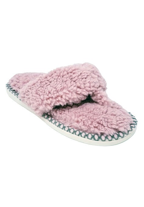 Berber Thong Slipper, PINK, hi-res image number null