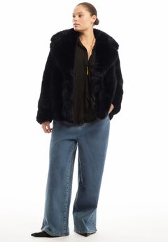 Faux Fur Coat