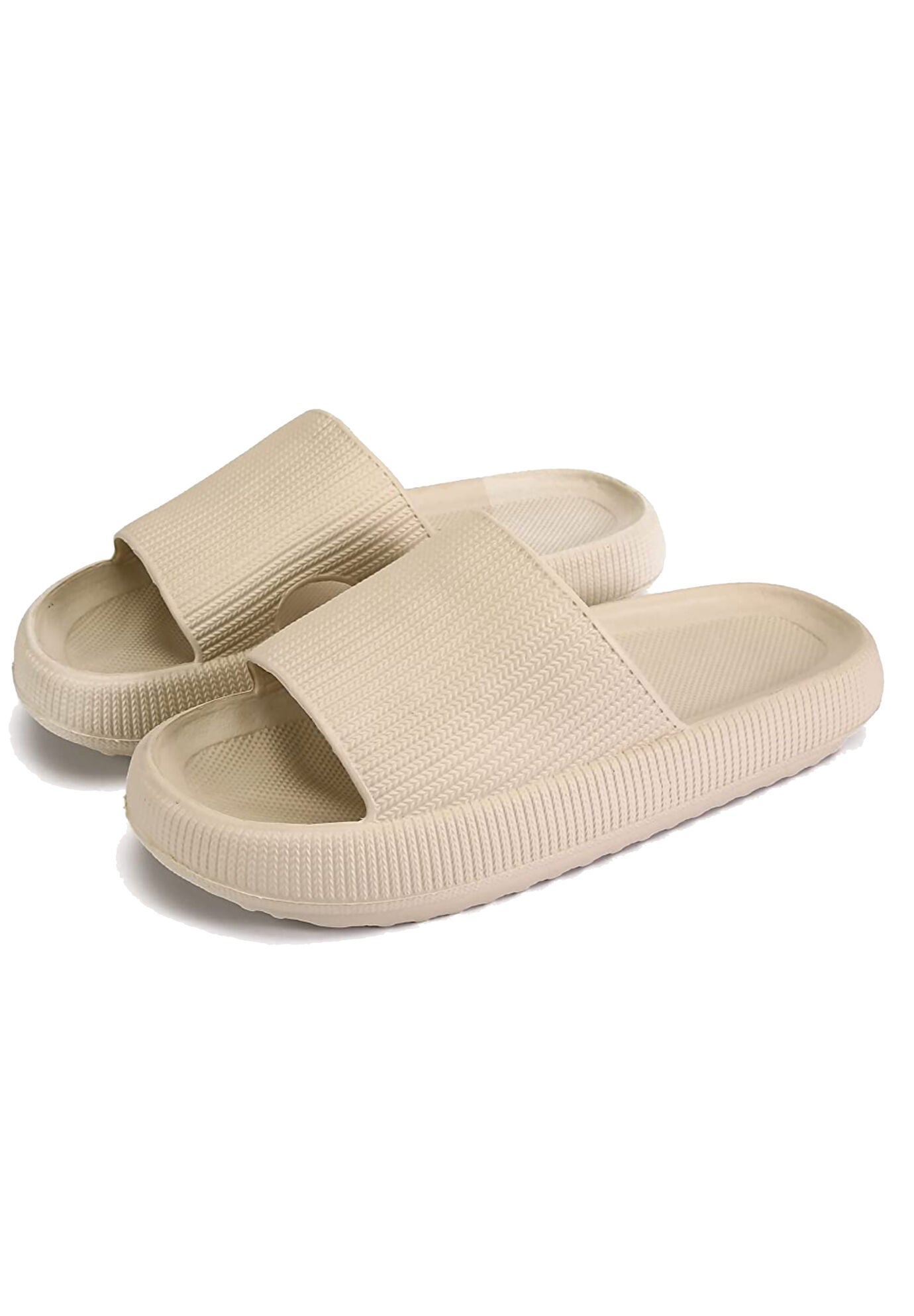 Squisheez Slide Slip On Sandal, CREAM, hi-res image number 0