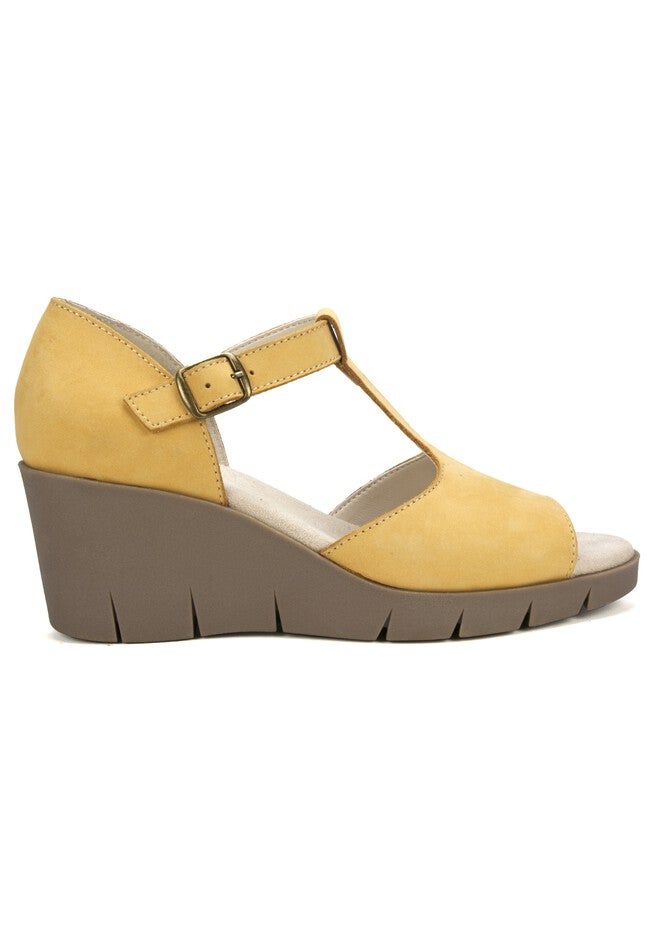Parisia Leather Wedge , , alternate image number null