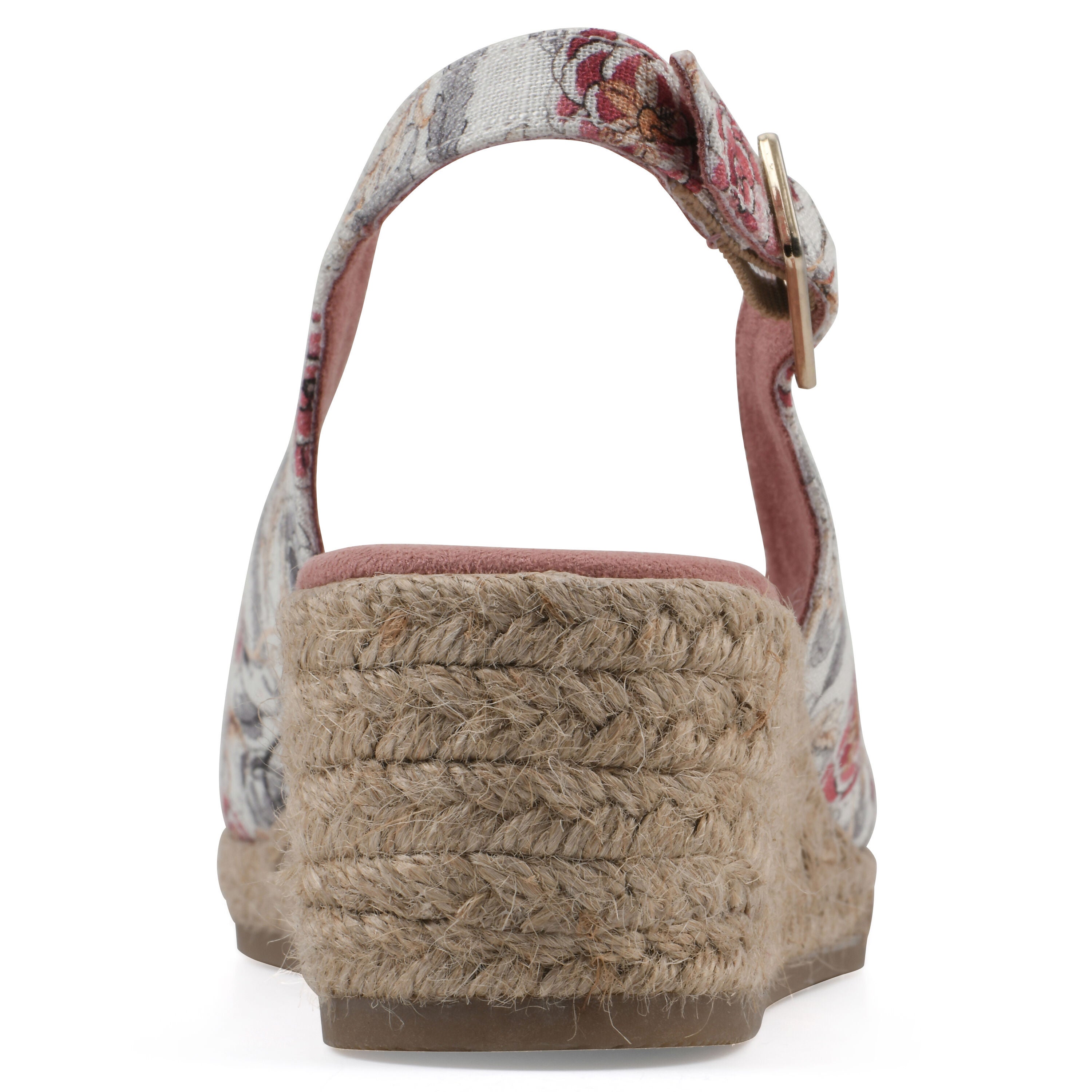 Maize Espadrille Wedge, BLUSH FLORAL FABRIC, on-hover image number 1