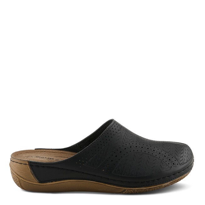 151393 Slide Sandal, BLACK, alternate image number 5