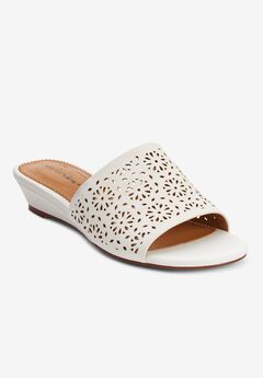 The Capri Slip On Mule