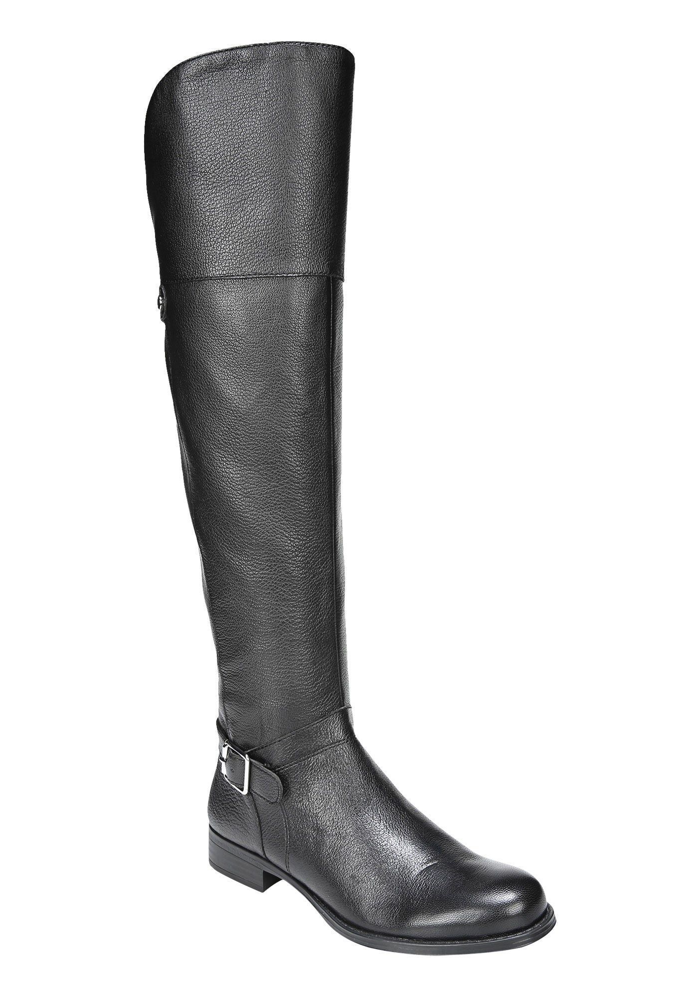 January Wide Calf Boots by Naturalizer Woman Within