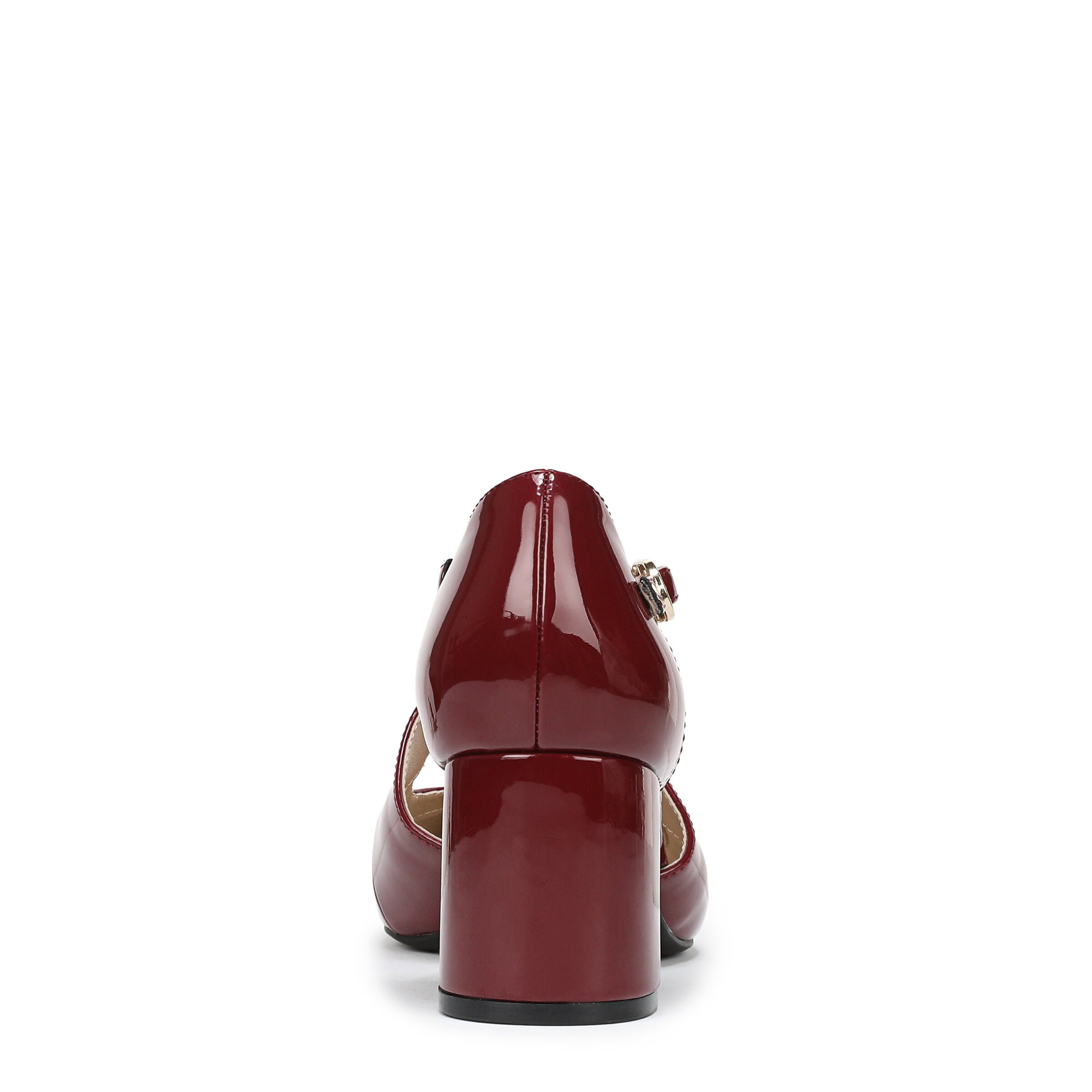Tracy Strappy Pump, DARK CHERRY, on-hover image number 1