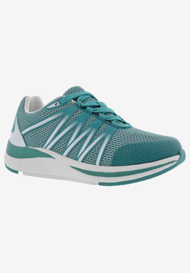 Balance Sneaker, GREEN MESH COMBO, hi-res image number 0