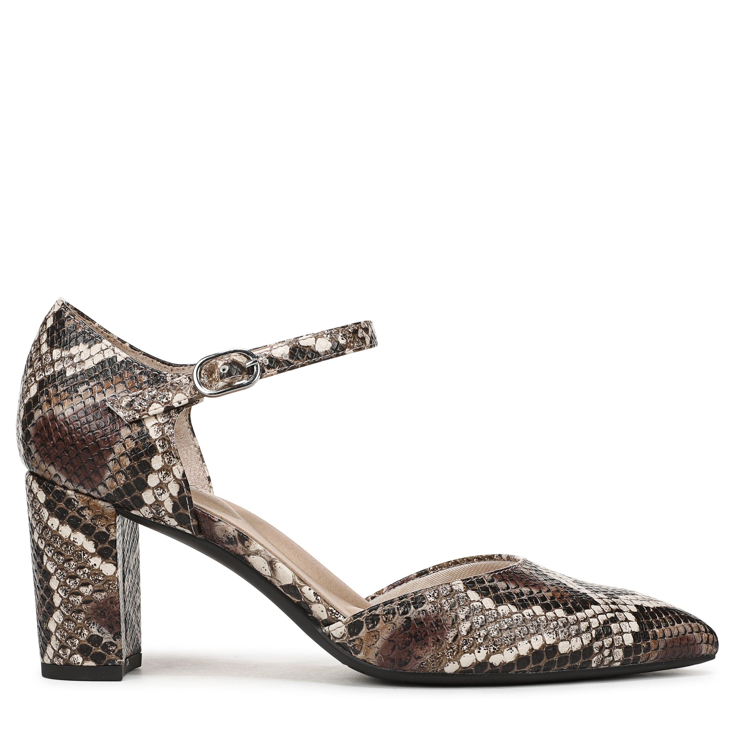 Rylee Pump, BROWN MULTI, alternate image number 3