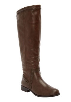 Brown Comfort Boots