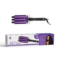 Triple Barrel Hair Curler