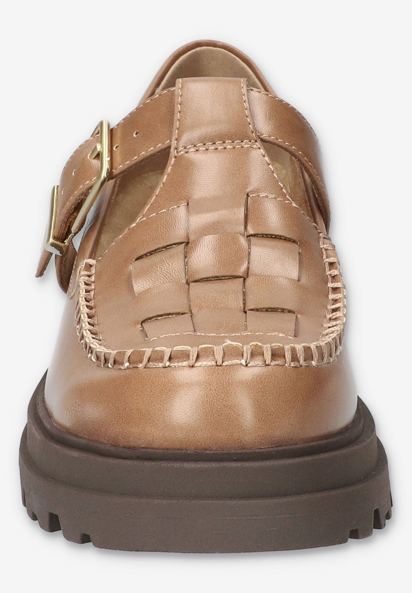 Makell Comfort Lug Loafer, NUDE, alternate image number 3