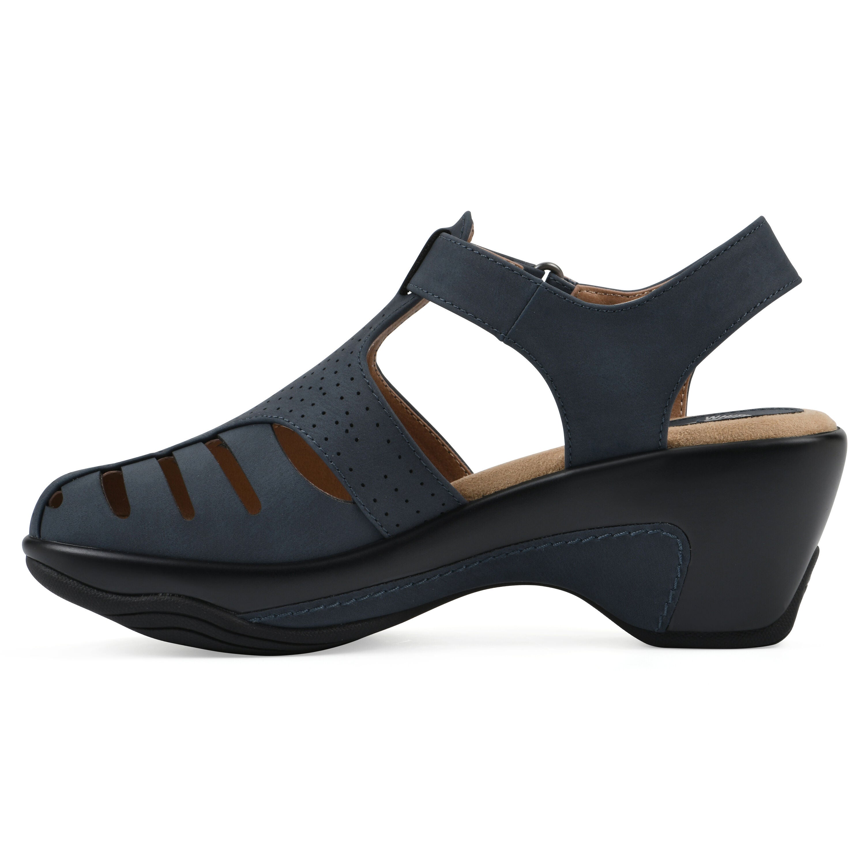 Vie Clog, NAVY SMOOTH, alternate image number 3