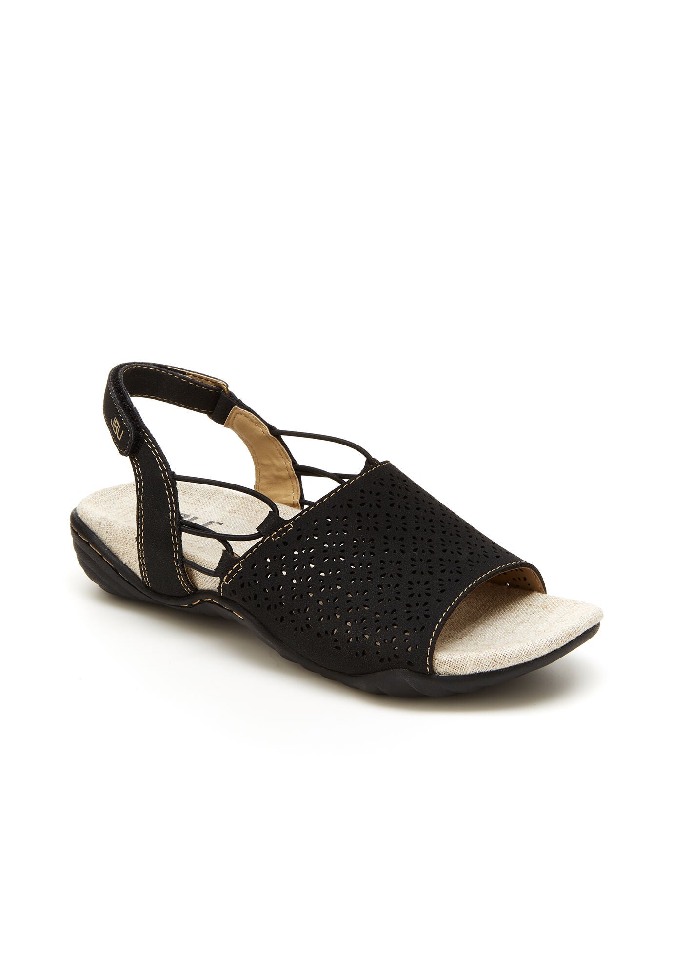 Versatile Pixie Vegan Sandals for Summer, 4396439 | Woman Within