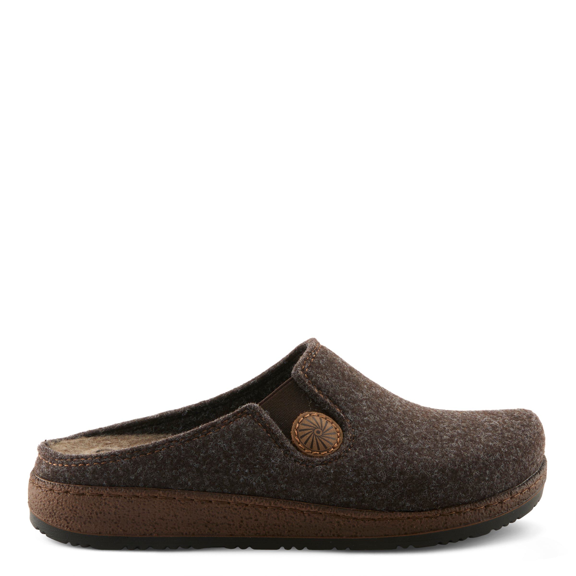 Cozily Slippers, DARK BROWN, alternate image number 4
