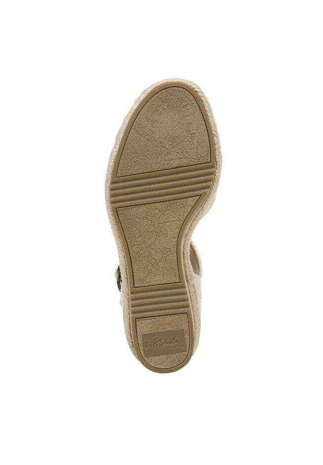 Go For It Espadrille Wedge Sandal, , alternate image number null