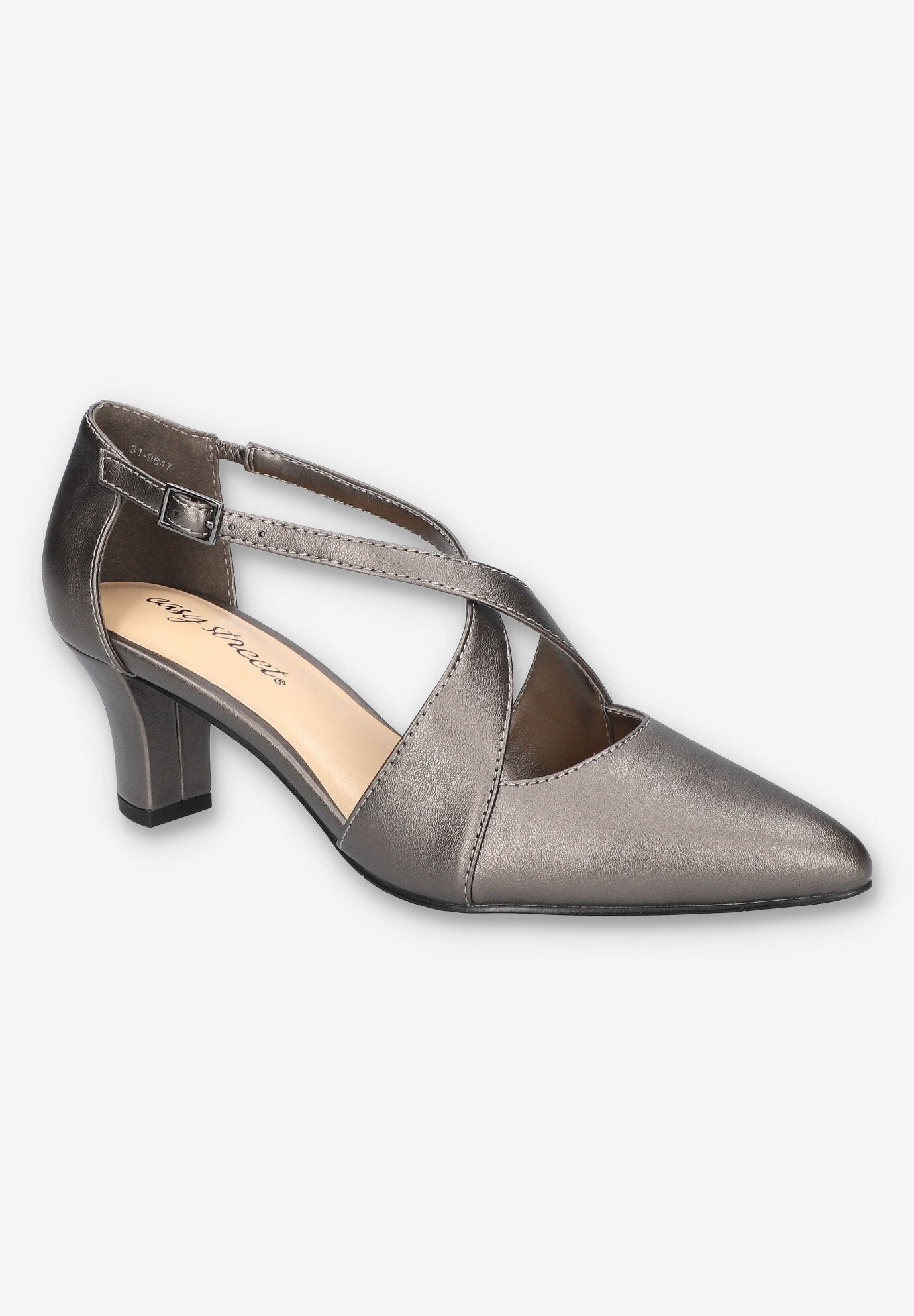 Elegance Pump, PEWTER, hi-res image number 0
