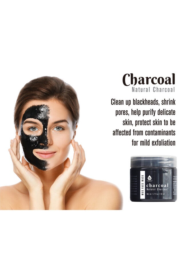 15 Minute Facial Therapy Mud Face Mask And Applicator, , alternate image number null