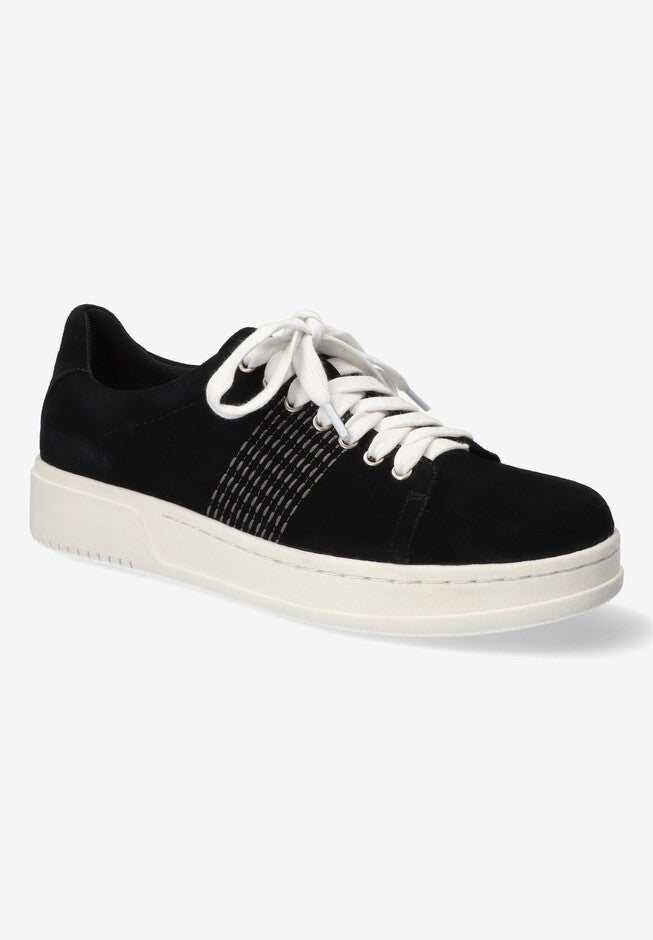 Sunday Flat, BLACK SUEDE, hi-res image number 0