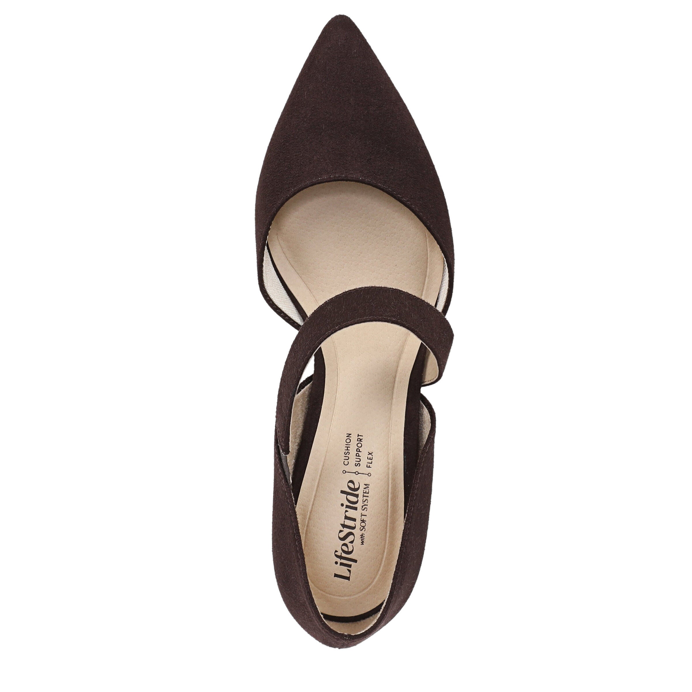 Suki Pump, DARK CHOCOLATE, alternate image number 6