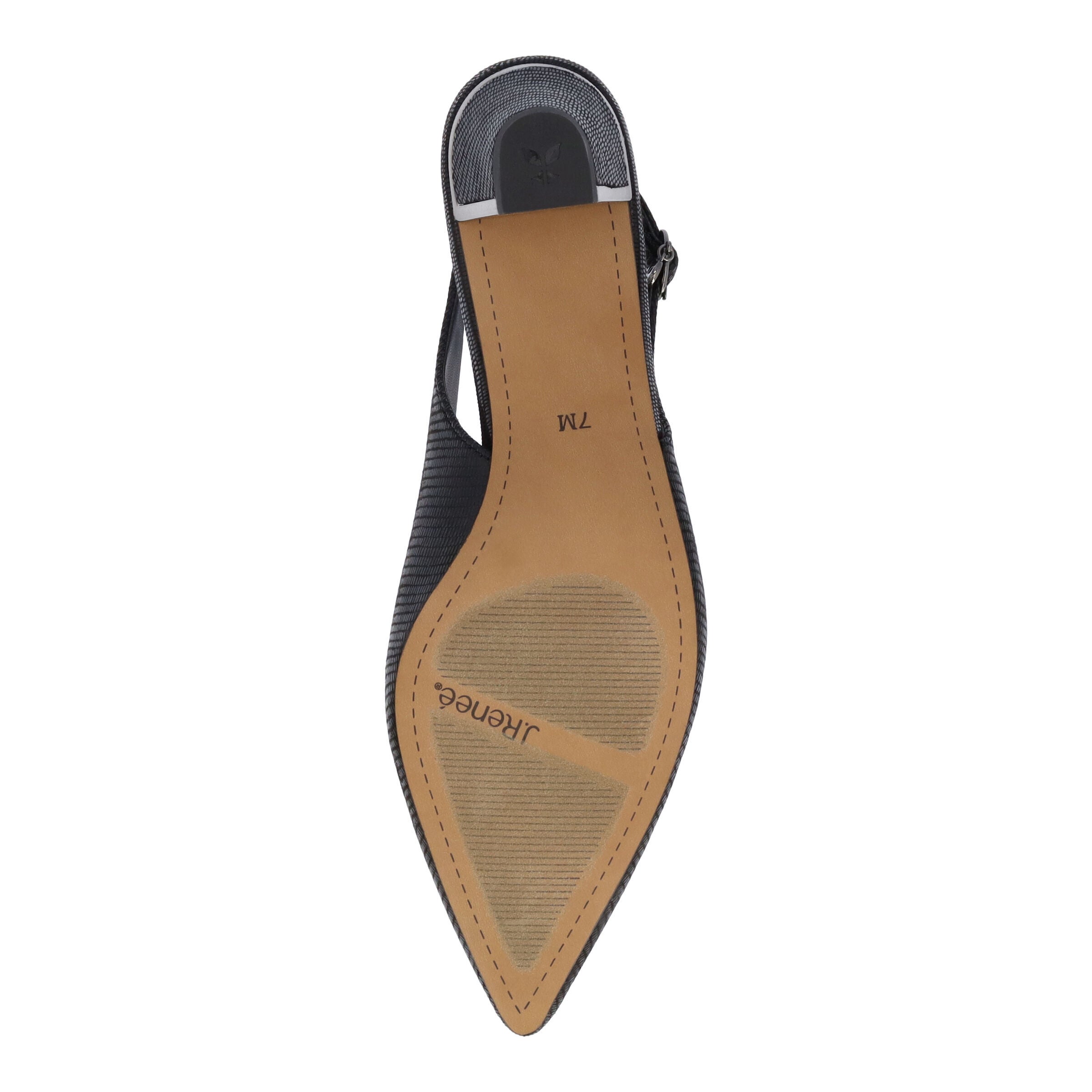 Darra Slingback Pump, BLACK, alternate image number 6