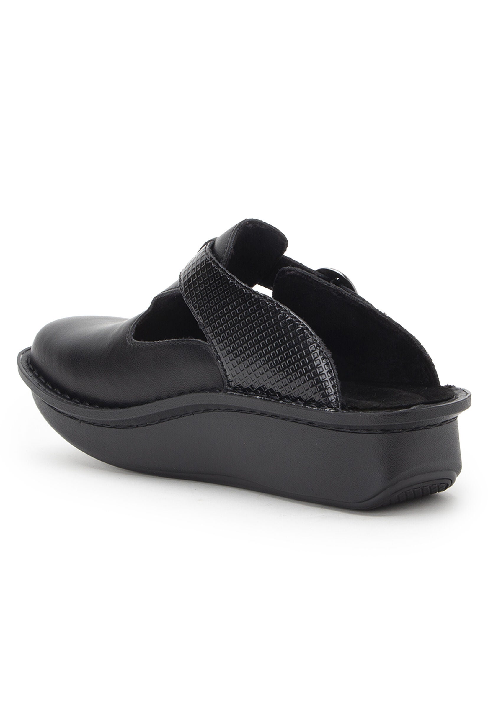 Classic Leather Clog, BLACK, on-hover image number 1