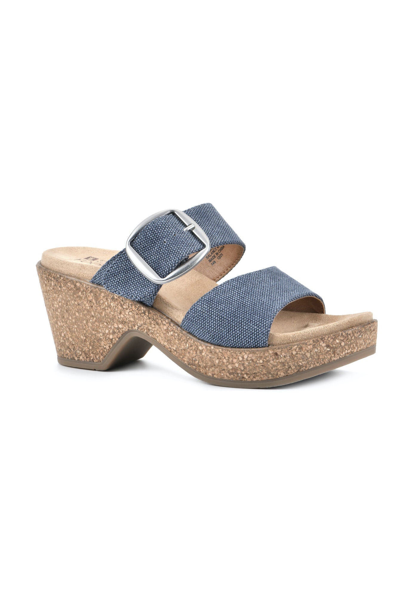 White mountain discount blue sandals