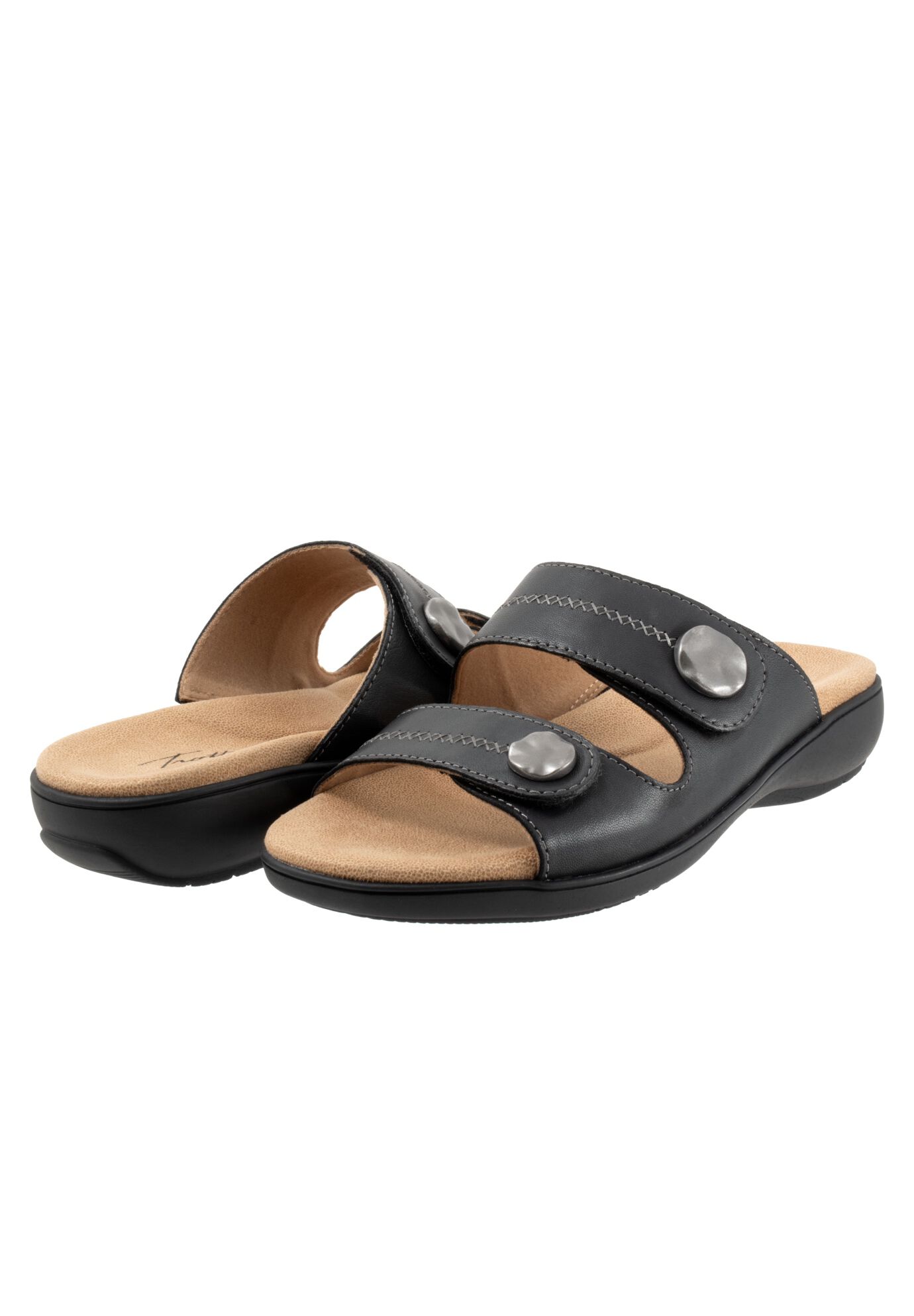 Ruthie Stitch Slip On Sandal, , alternate image number 6