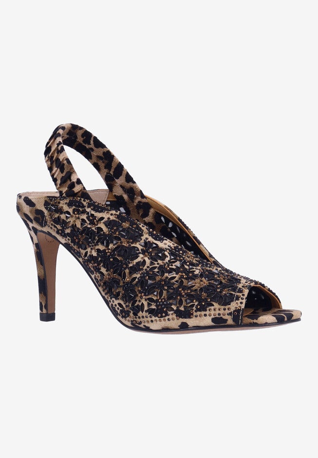 Odila Pump, BROWN BLACK, hi-res image number 0