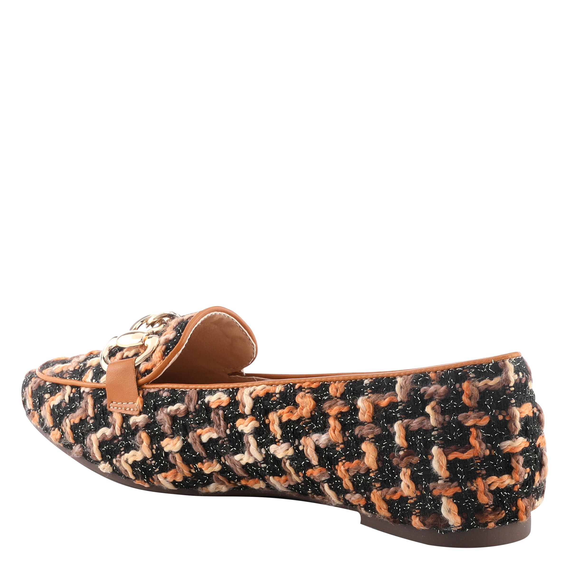 Knitknot Ballet Flat Shoe, CAMEL MULTI, alternate image number 7