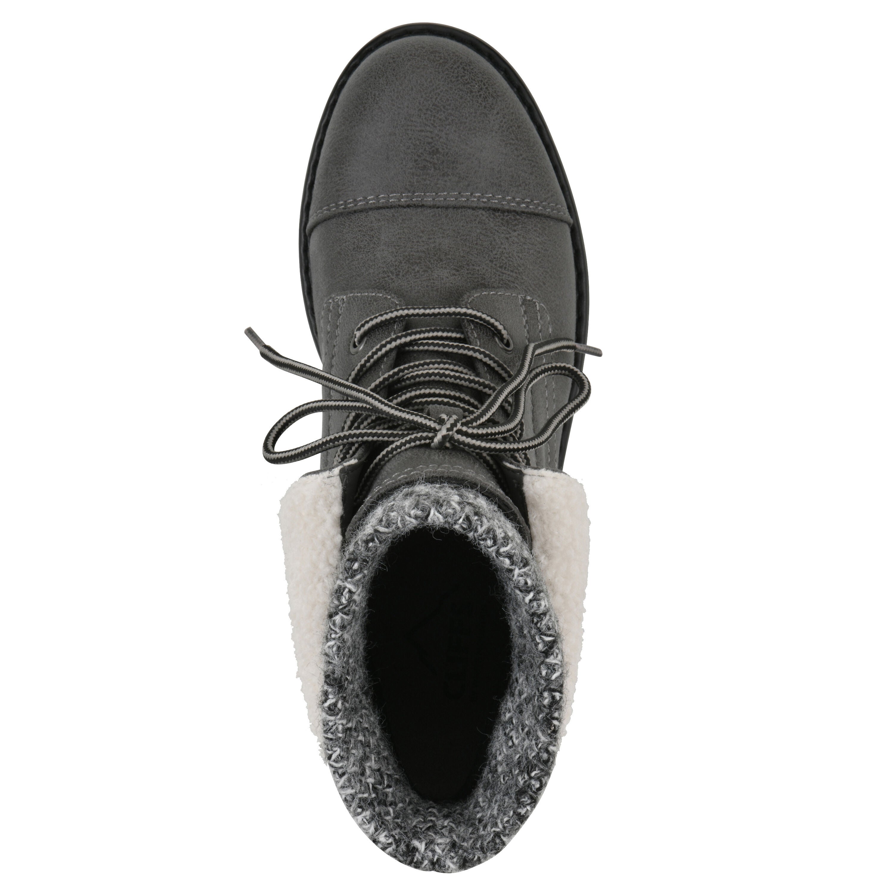 Duena Hiker Bootie, GREY, alternate image number 4
