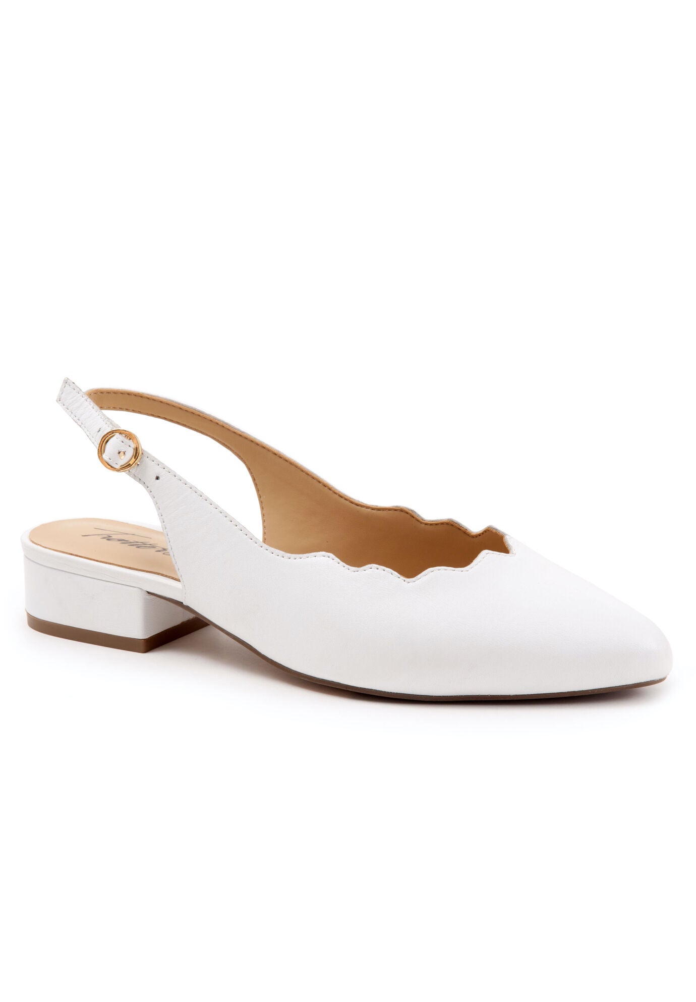 Joselyn Slingback, WHITE, hi-res image number 0