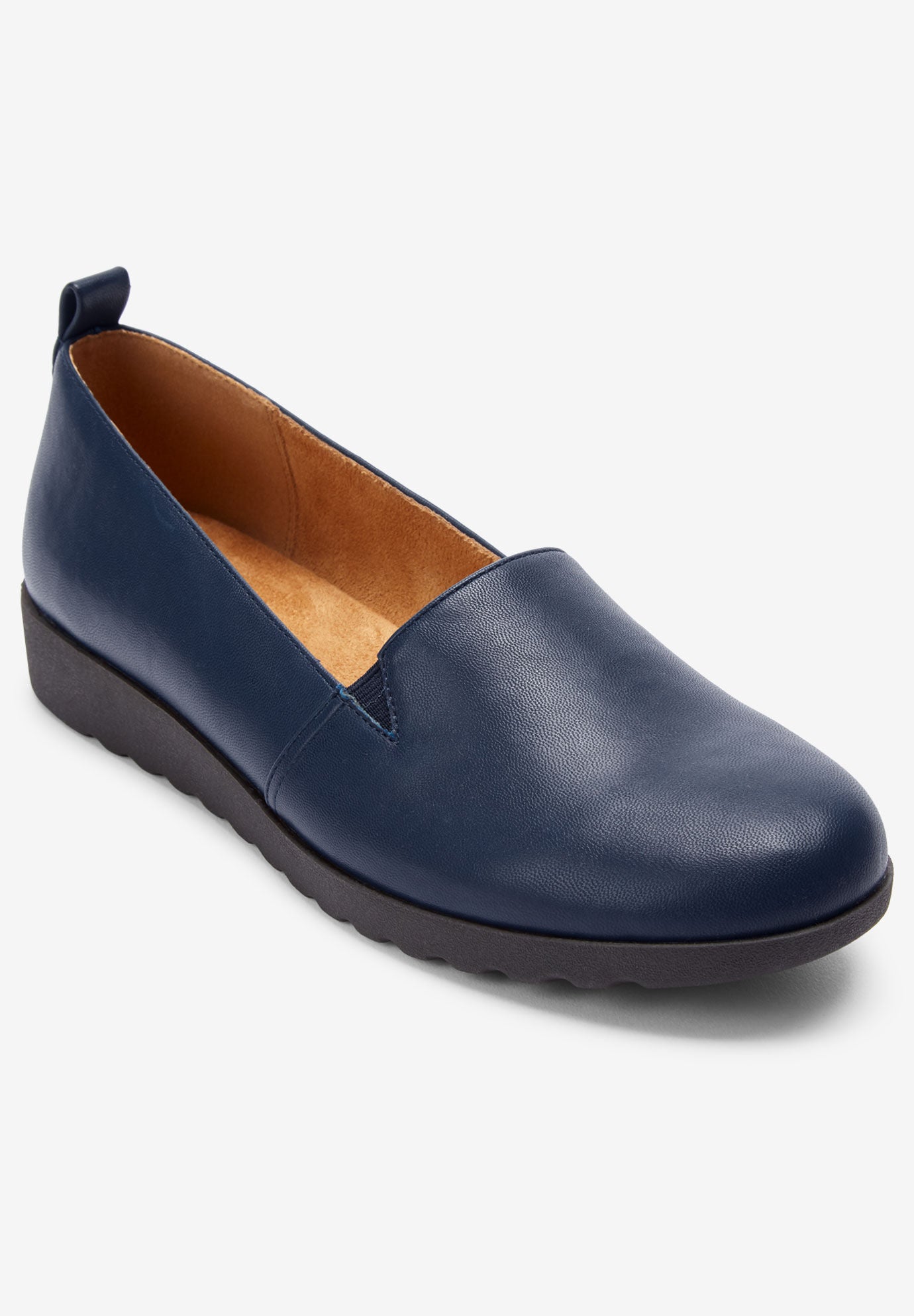 woman within wide width shoes