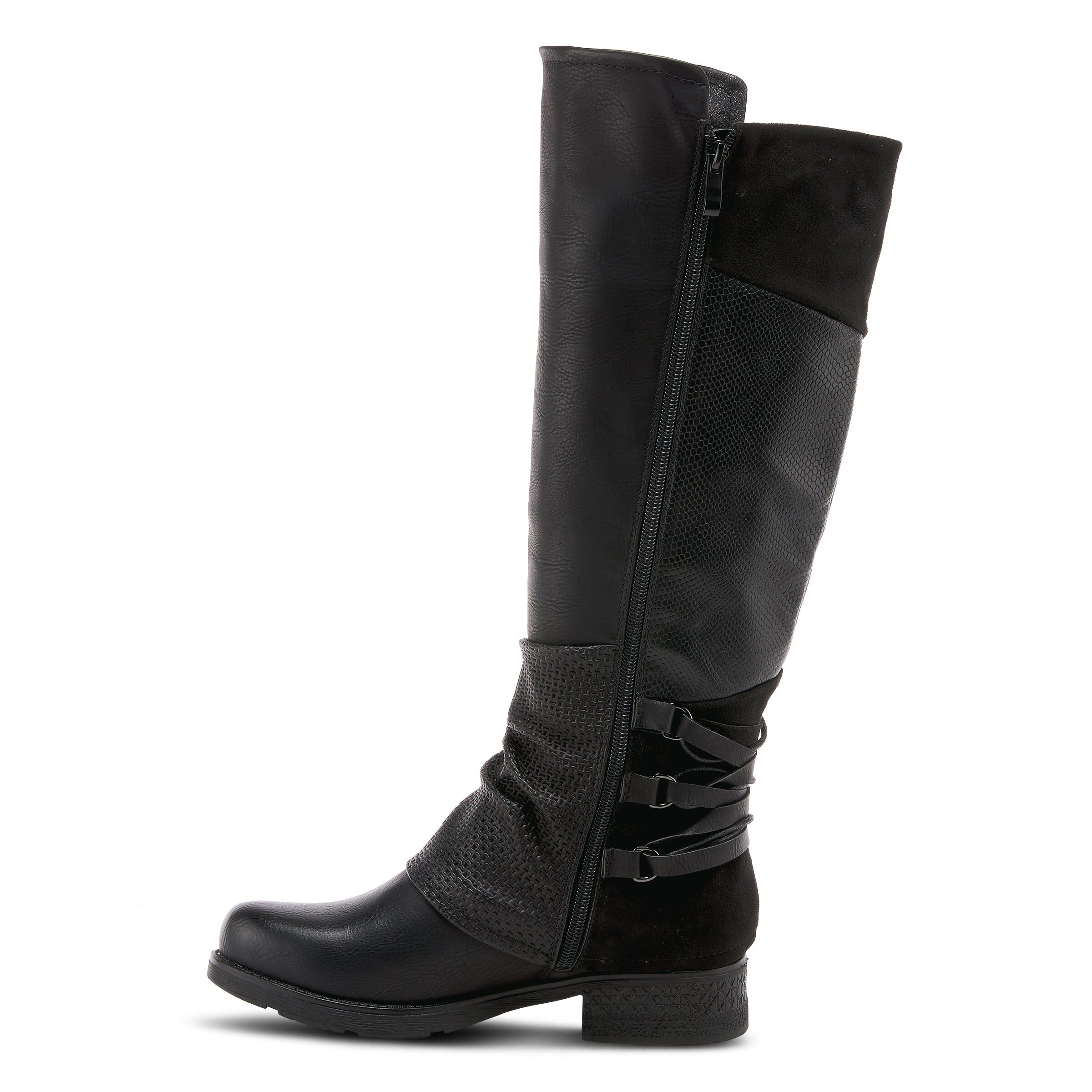 Maxie Boot, BLACK, alternate image number 2