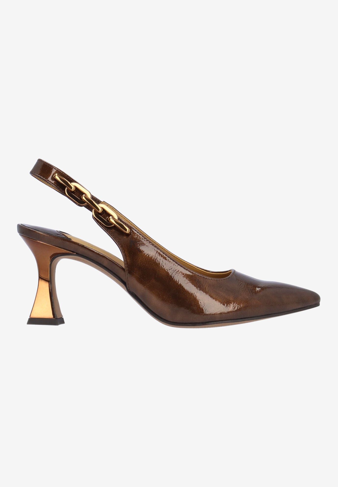 Krissa Slingback Pump, BRONZE, alternate image number 3