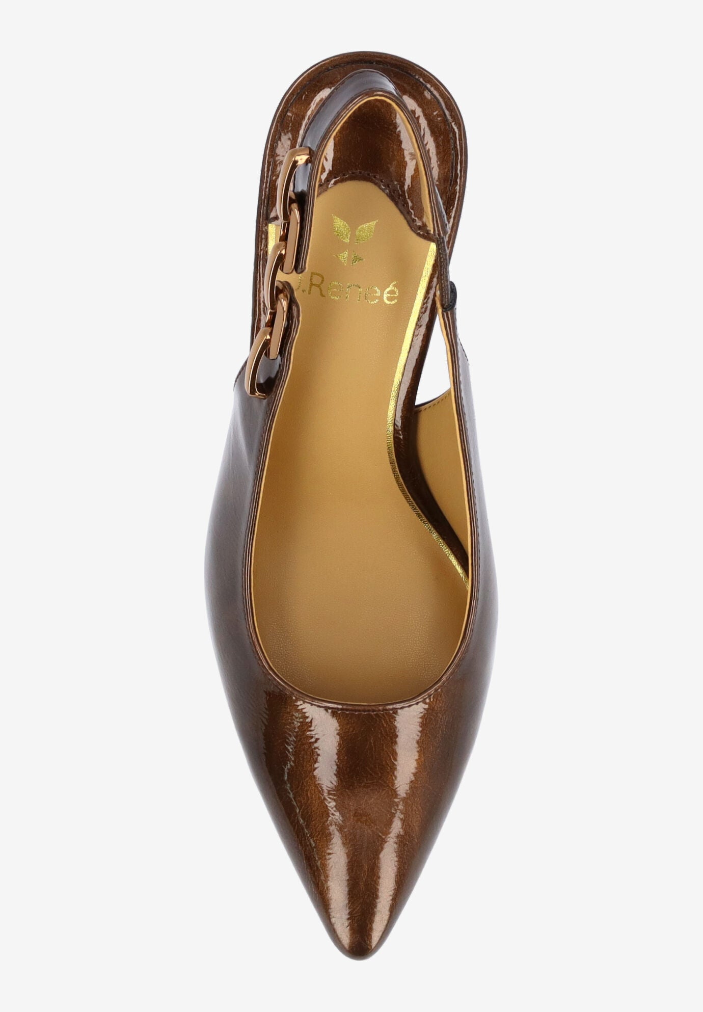 Krissa Slingback Pump, BRONZE, alternate image number 1