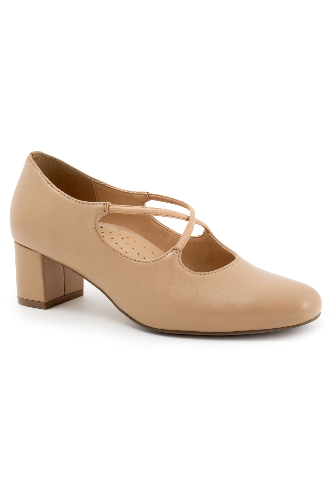 Demi Heeled Pumps, NUDE, hi-res image number 0