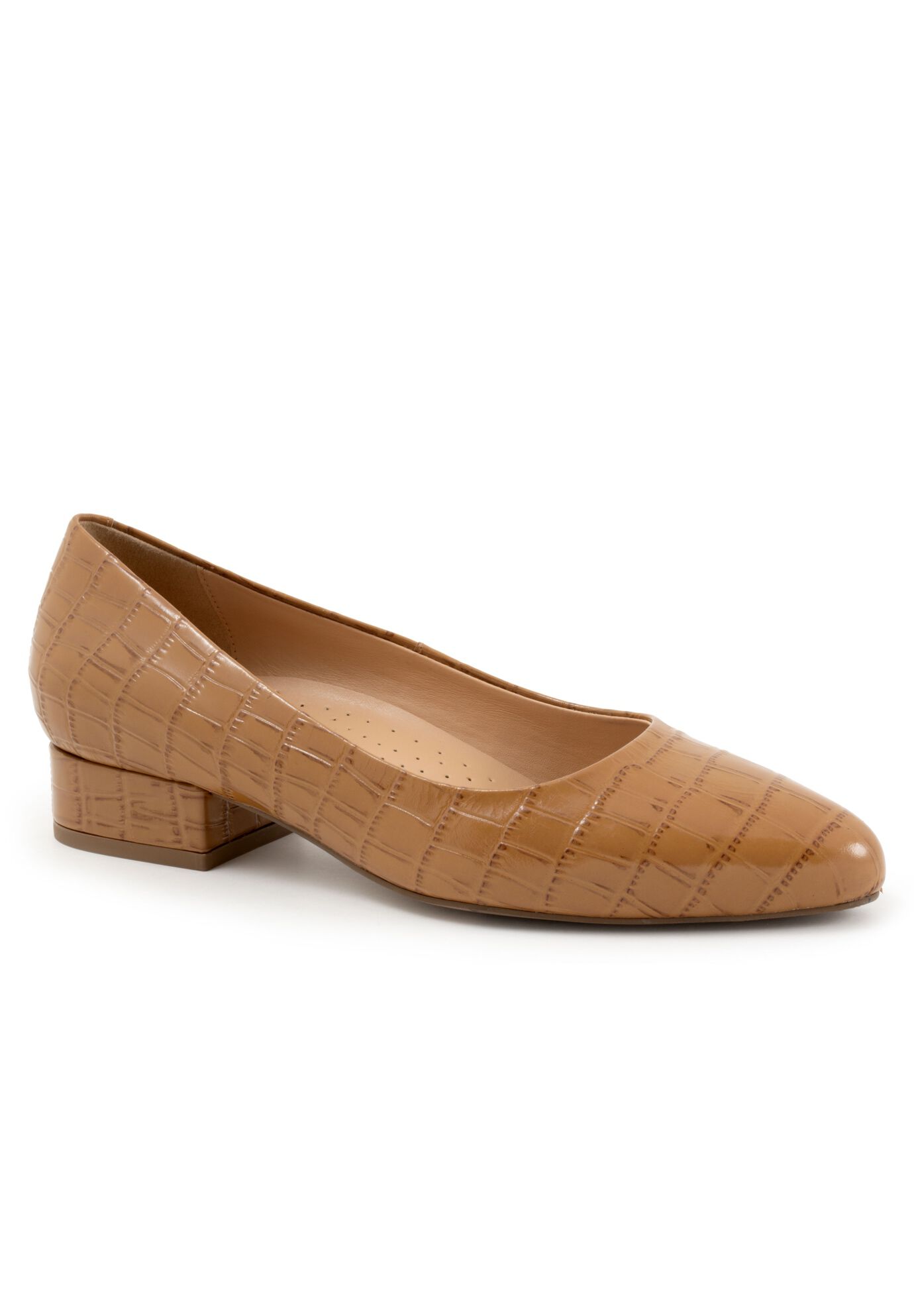 Jewel Pumps, BONE CROCO, hi-res image number 0