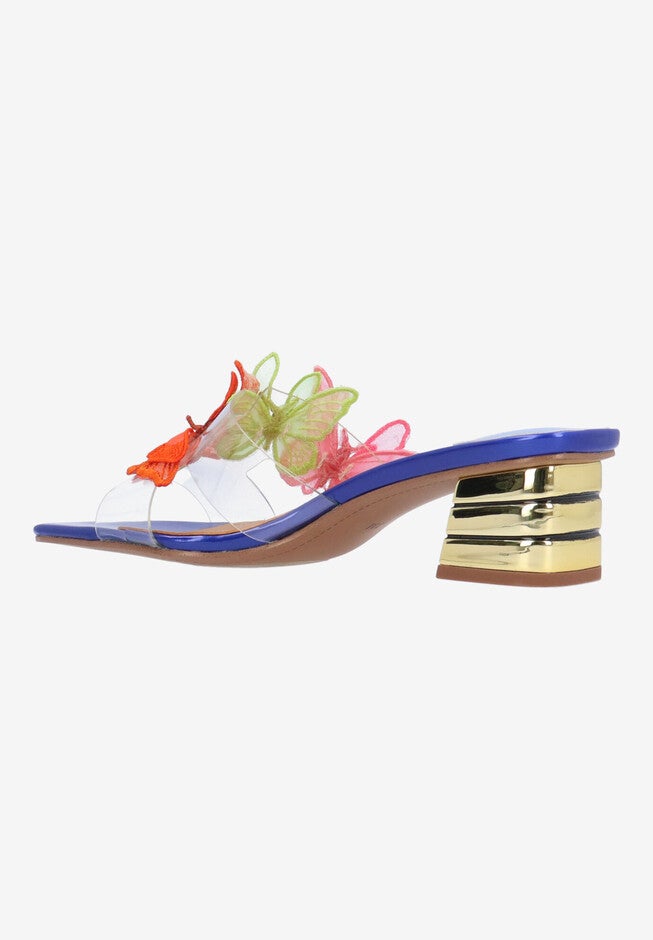Cybel Slip-On Sandal, BLUE, on-hover image number null