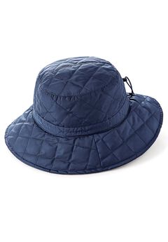 Quilted Bucket Hat