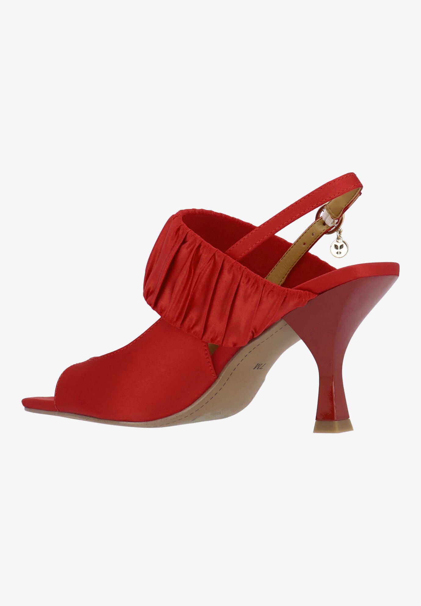 Reeta Slingback Sandal, RED, alternate image number 5