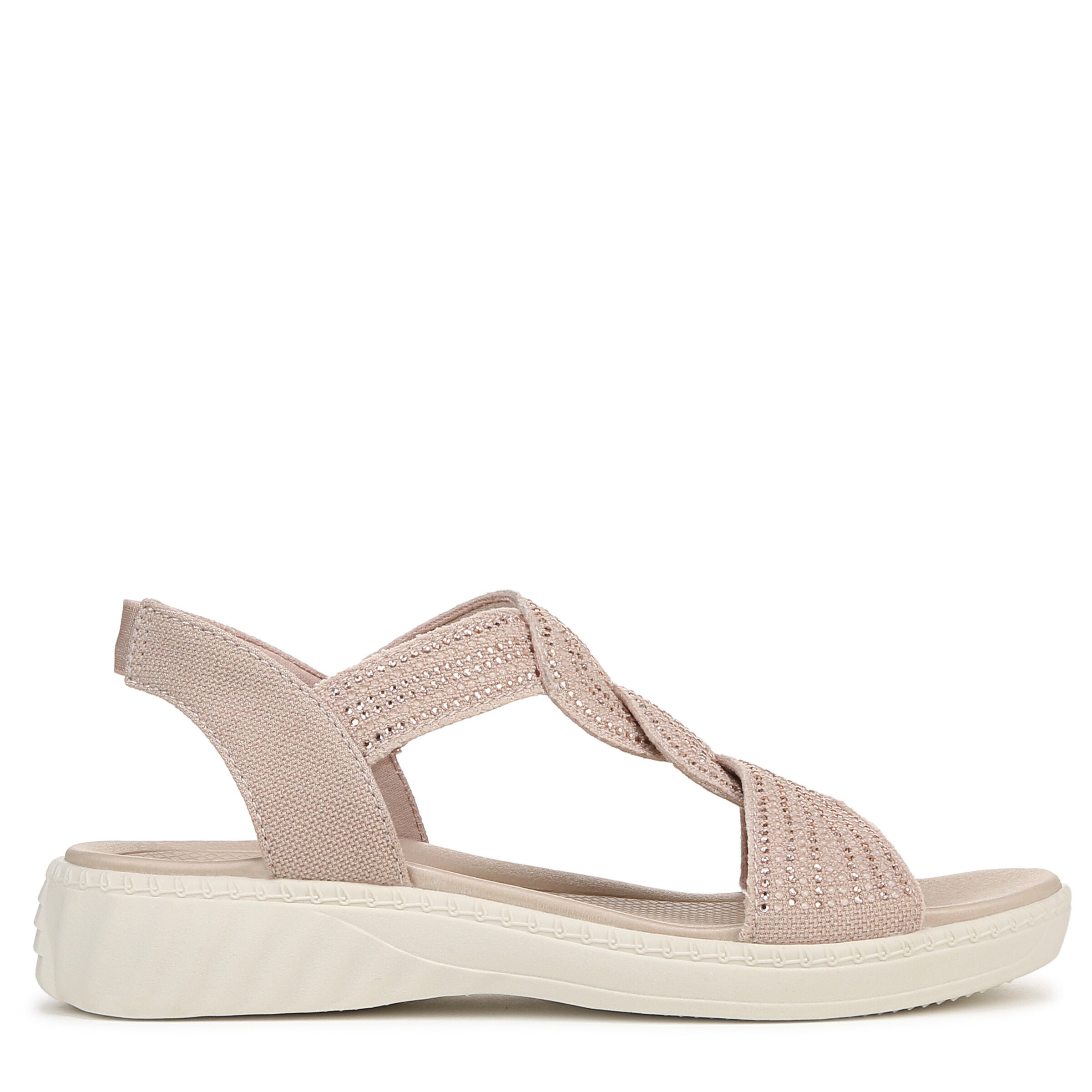 Lilly Bright Sandal, BARELY BEIGE, alternate image number 3