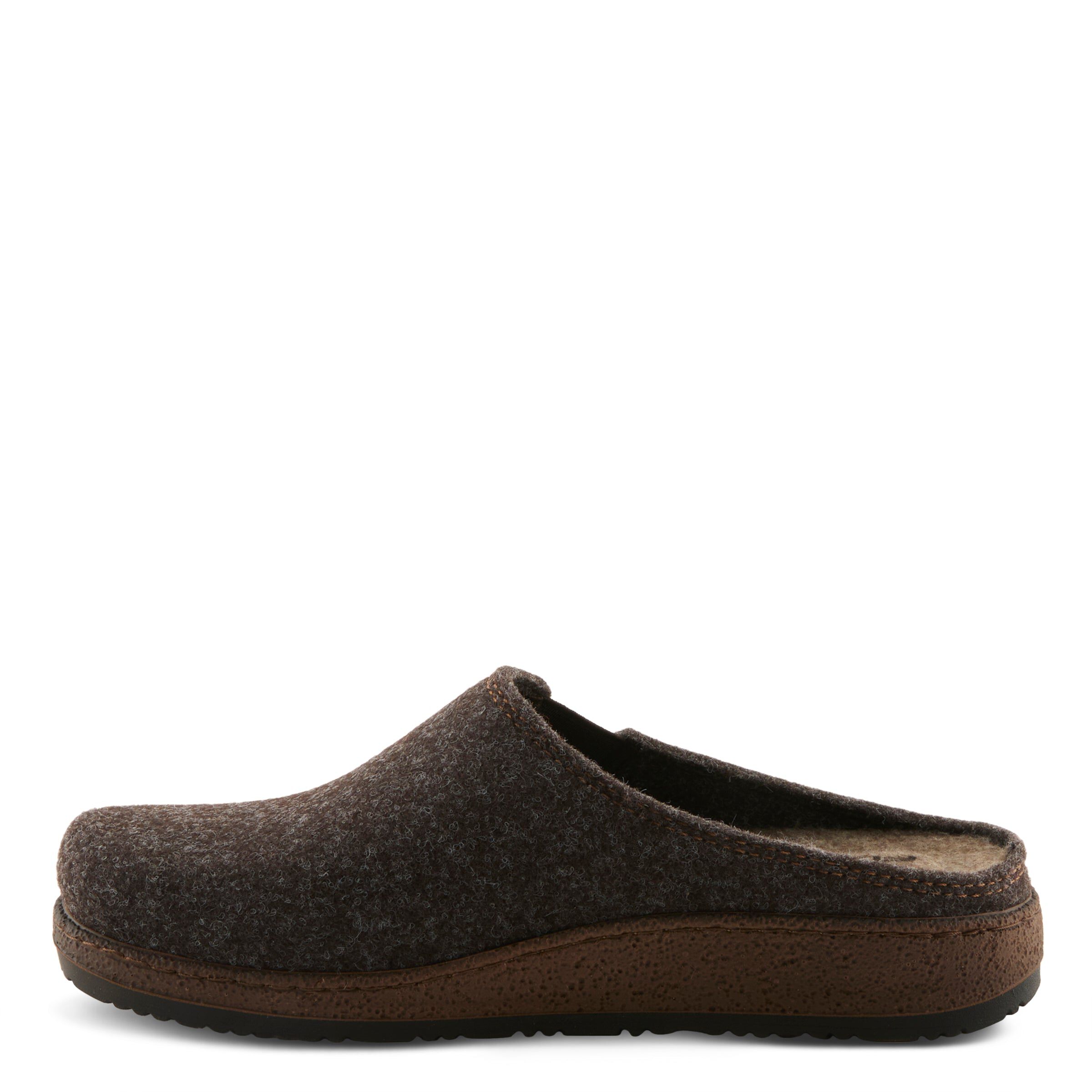 Cozily Slippers, DARK BROWN, alternate image number 2