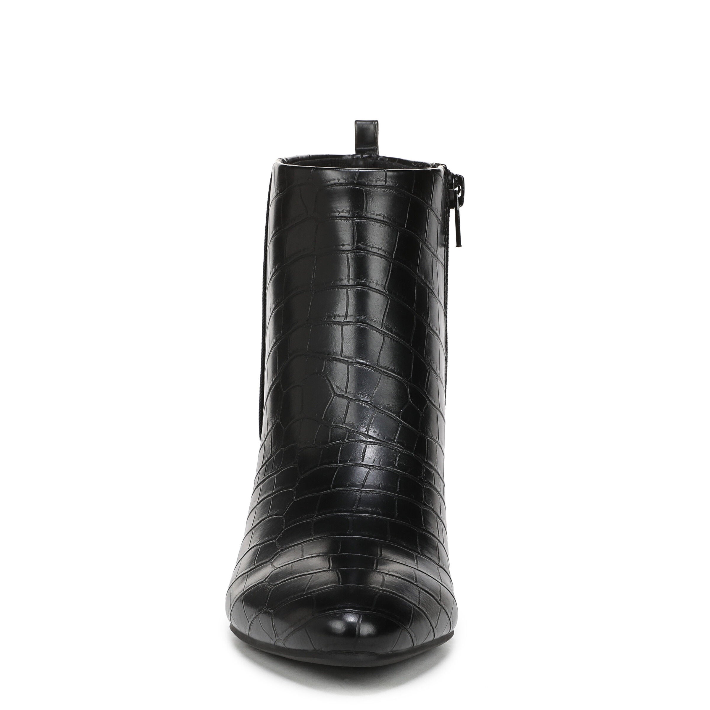 Glow Ankle Boot, BLACK CROC LEATHER, alternate image number 4