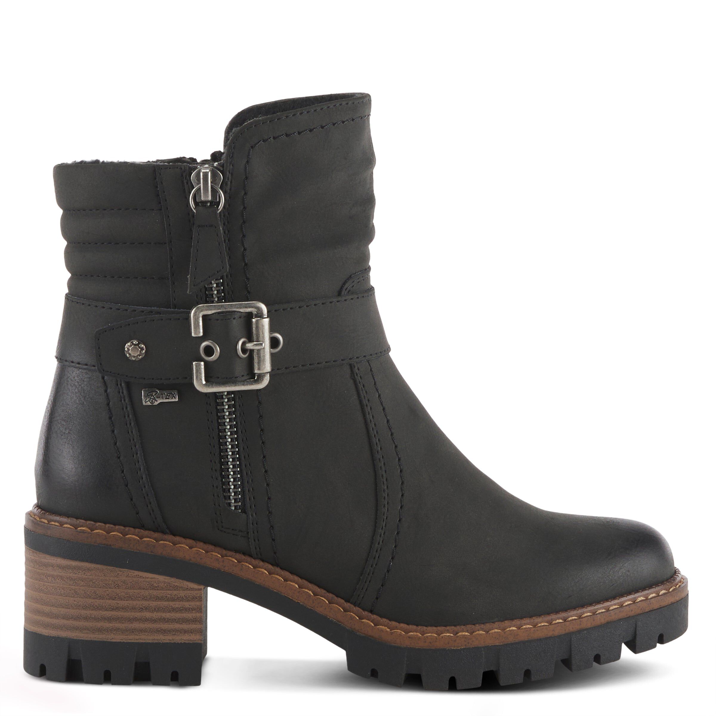 Smokies Booties, BLACK, alternate image number 4